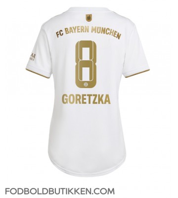 Bayern Munich Leon Goretzka #8 Udebanetrøje Dame 2022-23 Kortærmet